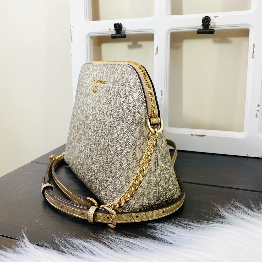 Michael Kors Cindy Large Dome Crossbody - Picture 3 of 13